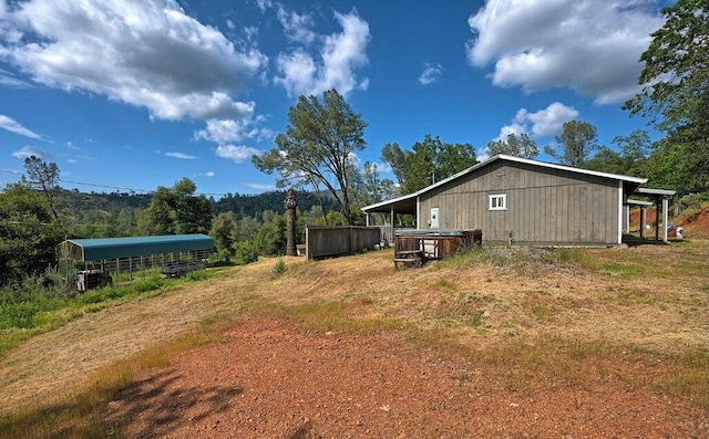 21657 W Elk Trl, Redding, CA 96003 - view of yard