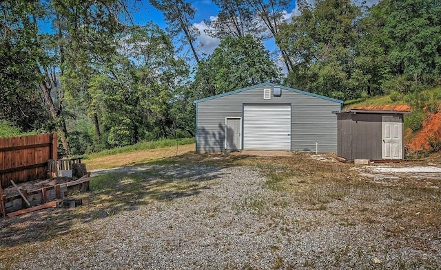 21657 W Elk Trl, Redding, CA 96003 - view of garage