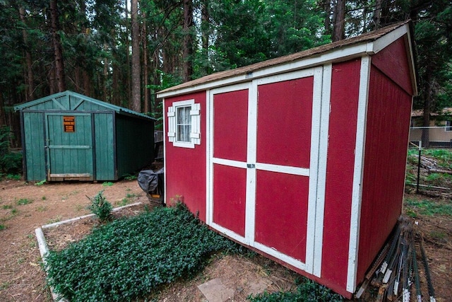 35363 Nehemiah Dr, Shingletown, CA 96088 - view of shed