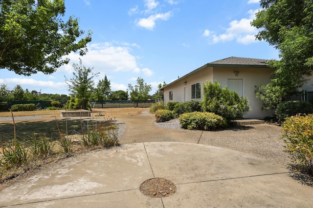 19258 Granola Way, Cottonwood, CA 96022 - view of yard featuring a patio area