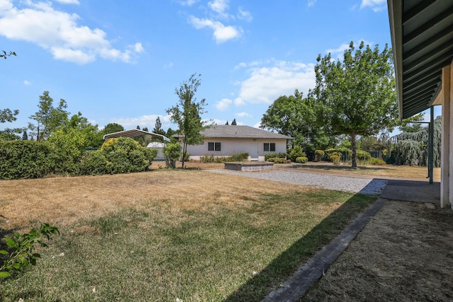 19258 Granola Way, Cottonwood, CA 96022 - view of grassy yard