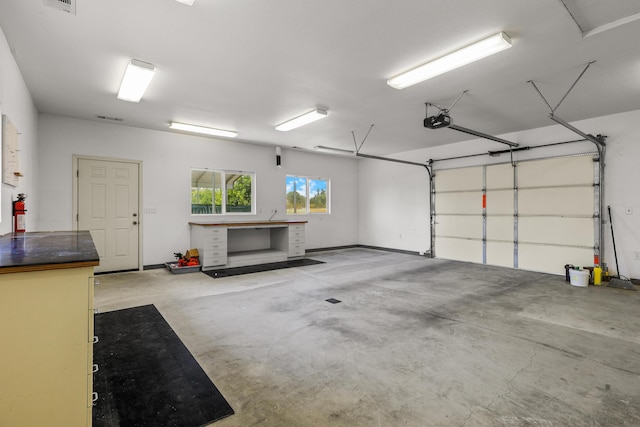 19258 Granola Way, Cottonwood, CA 96022 - garage featuring a garage door opener