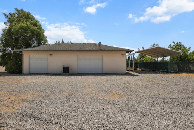 19258 Granola Way, Cottonwood, CA 96022 - view of detached garage