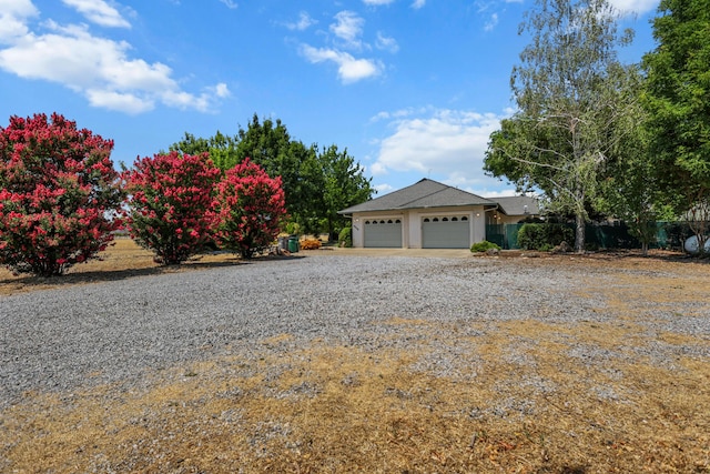 19258 Granola Way, Cottonwood, CA 96022 - view of front of house with an attached garage and driveway