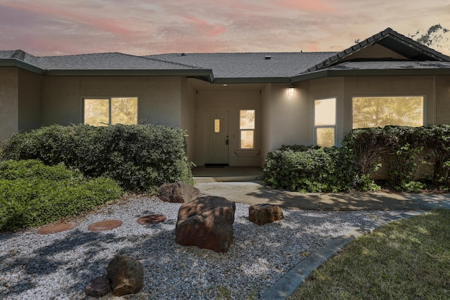 19258 Granola Way, Cottonwood, CA 96022 - view of front of home with stucco siding