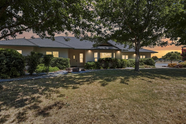 19258 Granola Way, Cottonwood, CA 96022 - ranch-style house featuring a yard