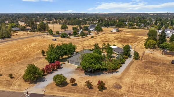 19258 Granola Way, Cottonwood, CA 96022 - aerial view of sparsely populated area