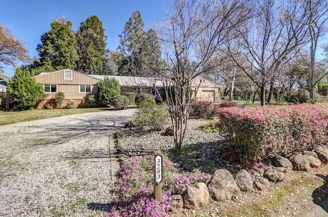 3283 Middleton Ln, Redding, CA 96002 - view of front of property featuring concrete driveway and an attached carport