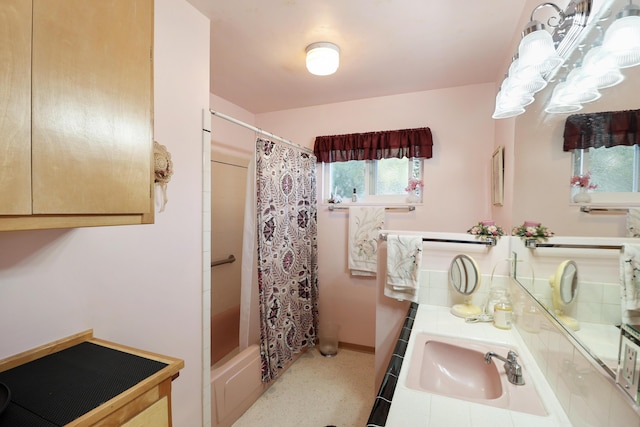 3283 Middleton Ln, Redding, CA 96002 - bathroom with shower / tub combo and vanity