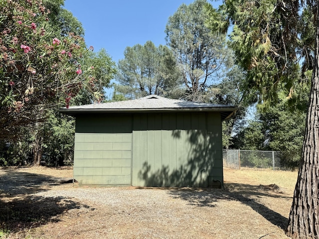 3283 Middleton Ln, Redding, CA 96002 - view of shed