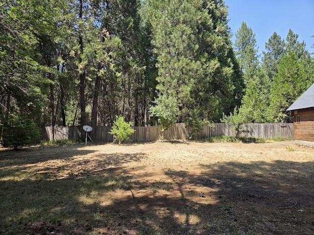 8421 Starlite Pines Rd, Shingletown, CA 96088 - view of fenced yard