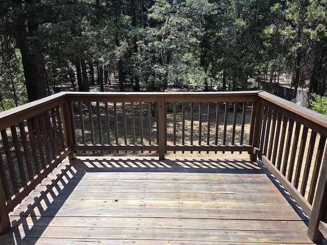 8421 Starlite Pines Rd, Shingletown, CA 96088 - view of deck