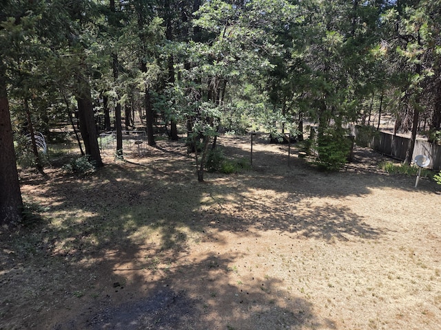 8421 Starlite Pines Rd, Shingletown, CA 96088 - view of yard