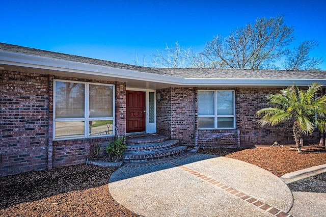 21790 Adobe Rd, Red Bluff, CA 96080 - entrance to property with brick siding and roof with shingles
