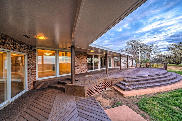 21790 Adobe Rd, Red Bluff, CA 96080 - view of deck