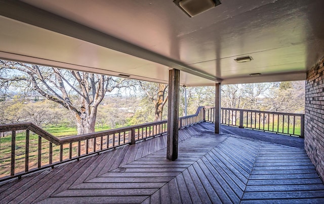 21790 Adobe Rd, Red Bluff, CA 96080 - view of wooden deck