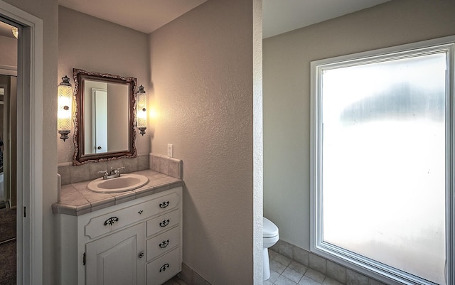 21790 Adobe Rd, Red Bluff, CA 96080 - bathroom featuring vanity and tile patterned flooring