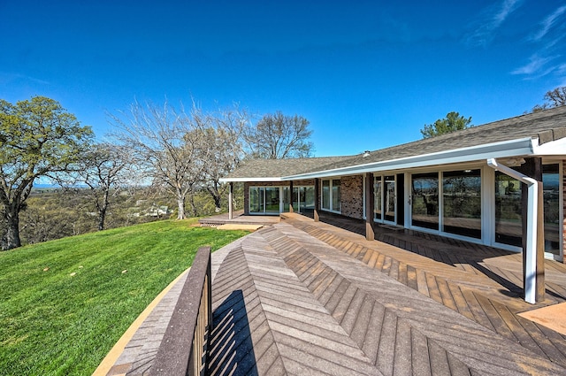 21790 Adobe Rd, Red Bluff, CA 96080 - deck with a yard