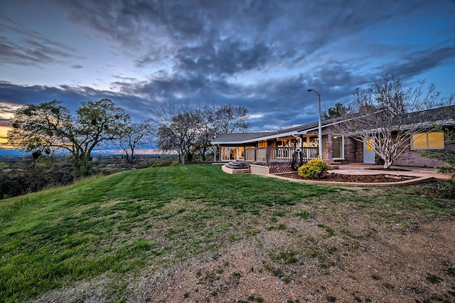 21790 Adobe Rd, Red Bluff, CA 96080 - view of grassy yard