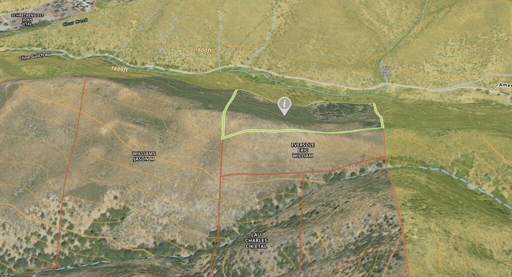 40ACRES Cline Gulch Rd, French Gulch, CA 96033