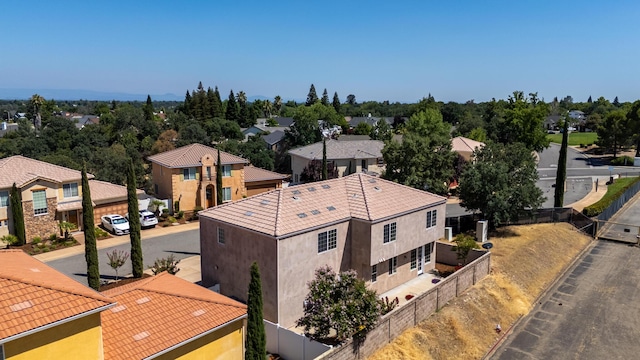 5569 Diamond Ridge Dr, Redding, CA 96003 - aerial perspective of suburban area