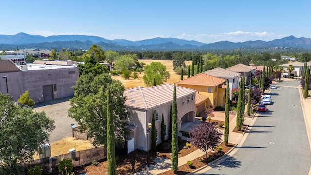 5569 Diamond Ridge Dr, Redding, CA 96003 - view of mountain backdrop featuring nearby suburban area