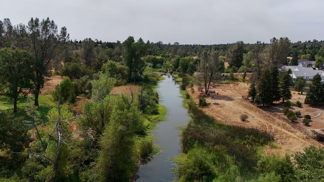 1533 Spanish Bay Dr, Redding, CA 96003 - aerial overview of property's location with a large body of water