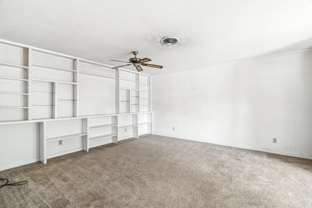 1198 Denton Way, Redding, CA 96002 - unfurnished bedroom with carpet and ceiling fan