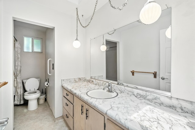 1198 Denton Way, Redding, CA 96002 - bathroom with vanity and toilet