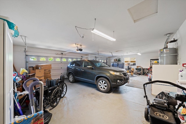 2790 Citrine Ave, Redding, CA 96001 - garage featuring a garage door opener