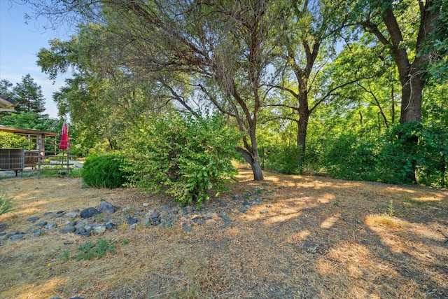 2790 Citrine Ave, Redding, CA 96001 - view of yard