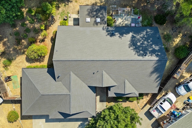 2790 Citrine Ave, Redding, CA 96001 - view from above of property
