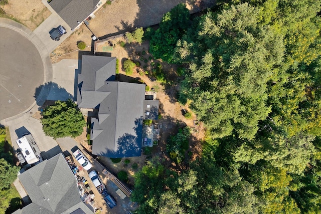2790 Citrine Ave, Redding, CA 96001 - bird's eye view