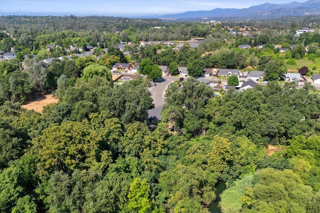 2790 Citrine Ave, Redding, CA 96001 - view of property location featuring a heavily wooded area and mountains