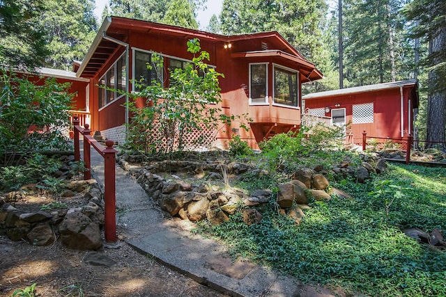 30839 Tinkerbell Ln, Shingletown, CA 96088 - view of chalet / cabin