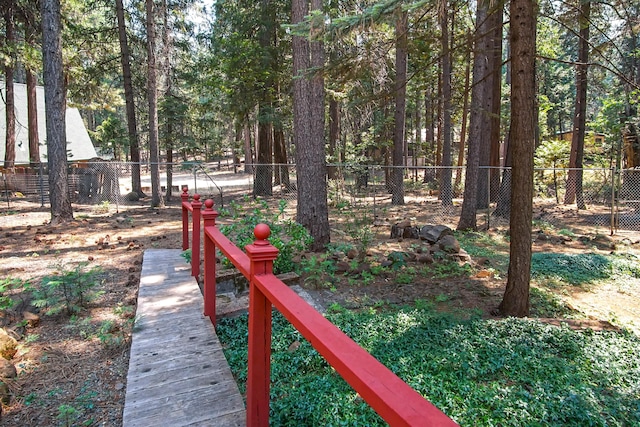 30839 Tinkerbell Ln, Shingletown, CA 96088 - view of yard