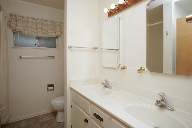 30839 Tinkerbell Ln, Shingletown, CA 96088 - full bathroom featuring double vanity and toilet