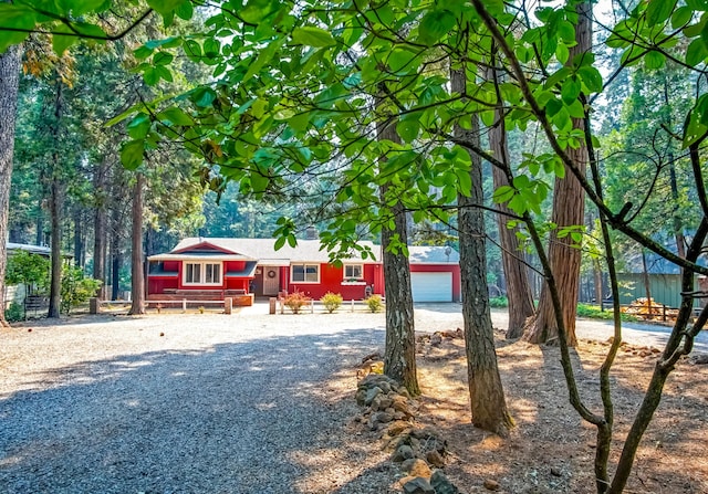 30839 Tinkerbell Ln, Shingletown, CA 96088 - view of front facade