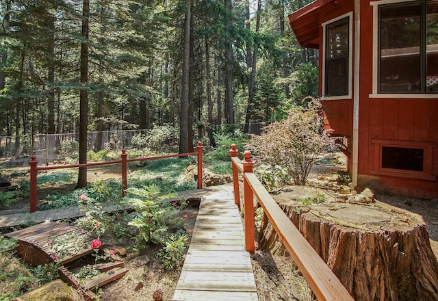 30839 Tinkerbell Ln, Shingletown, CA 96088 - view of yard