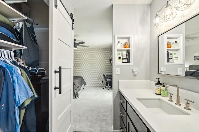 4020 Oro St, Redding, CA 96001 - ensuite bathroom featuring vanity