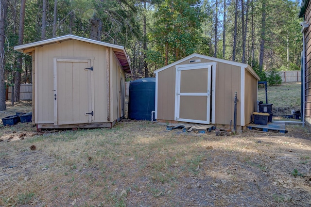 311 Ward Placer Pl, Weaverville, CA 96093 - view of shed featuring view of wooded area