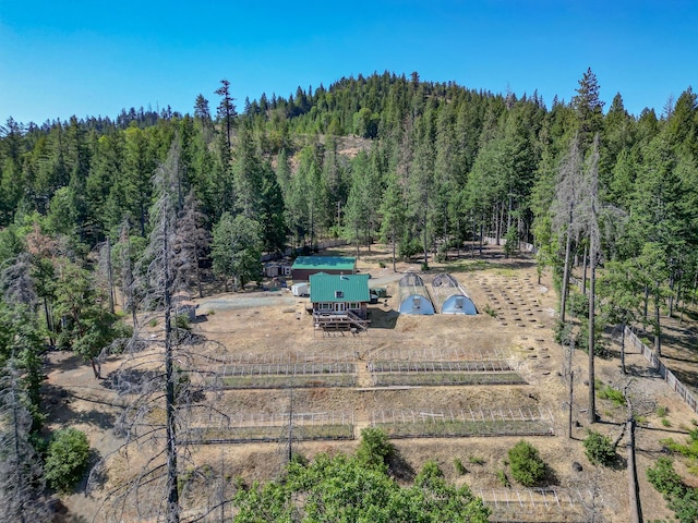 311 Ward Placer Pl, Weaverville, CA 96093 - bird's eye view of a forest