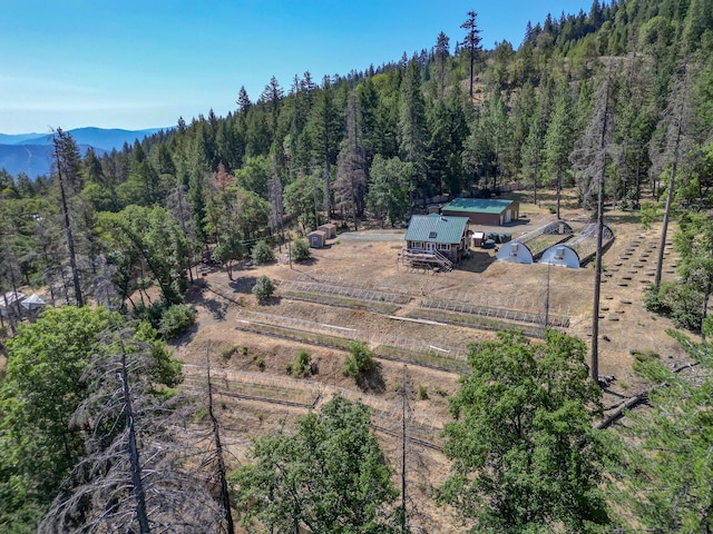 311 Ward Placer Pl, Weaverville, CA 96093 - view of rural area with a heavily wooded area and a mountainous background