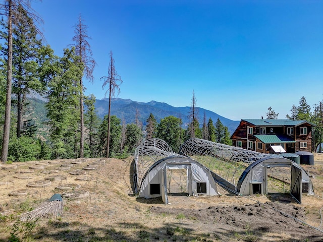 311 Ward Placer Pl, Weaverville, CA 96093 - view of mountain backdrop
