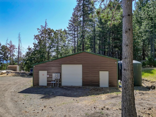 311 Ward Placer Pl, Weaverville, CA 96093 - view of detached garage