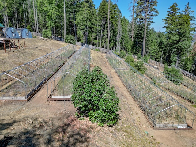 311 Ward Placer Pl, Weaverville, CA 96093 - aerial view