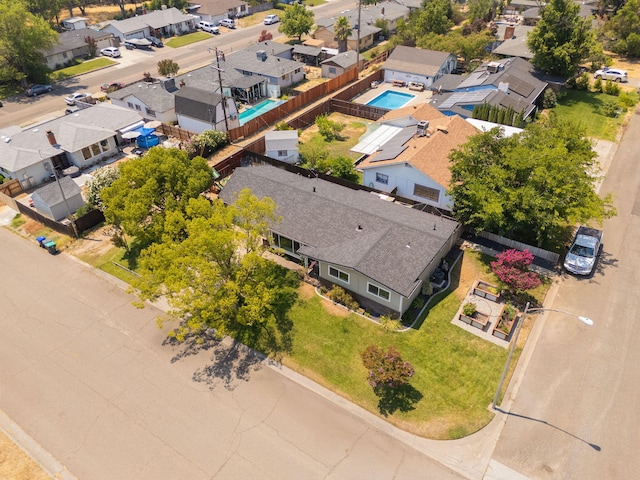 2045 Washington Ave, Red Bluff, CA 96080 - aerial view of residential area