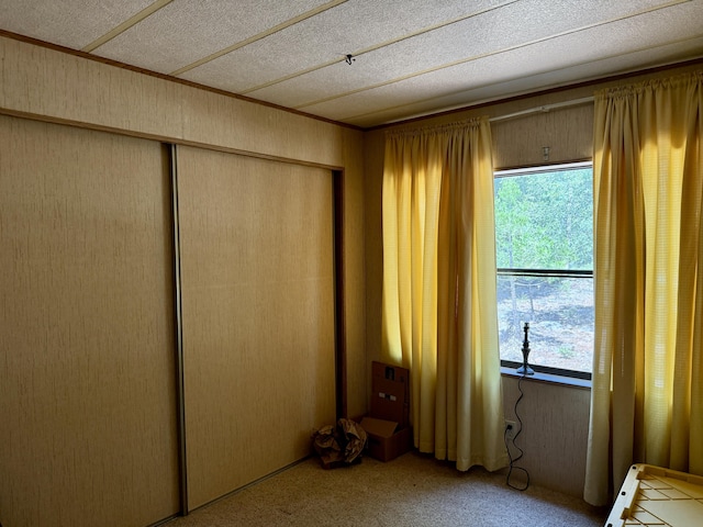 11941 Atkins Rd, Whitmore, CA 96096 - unfurnished bedroom with a closet and light colored carpet