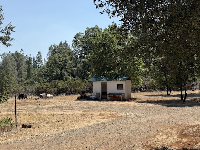 11941 Atkins Rd, Whitmore, CA 96096 - view of yard with a storage shed