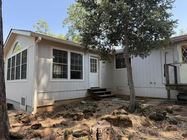 11941 Atkins Rd, Whitmore, CA 96096 - view of front facade with entry steps